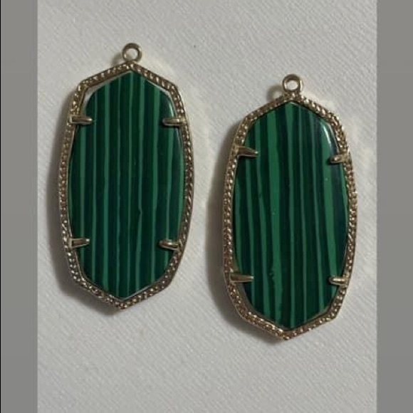 ISO Vintage Green Malachite Stone(s) / Pieces - Picture 6 of 6